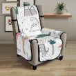 Cute Cartoon Dinosaurs Tree Pattern Chair Cover Protector