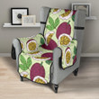 Passion Fruit Pattern Chair Cover Protector