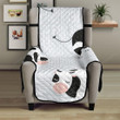 Cute Cows Pattern Chair Cover Protector