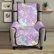 Unicorn Heart Pattern Chair Cover Protector
