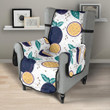 Passion Fruit Pattern Chair Cover Protector