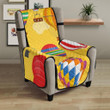 Hot Air Balloon Pattern Chair Cover Protector