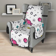 Candy Design Pattern Chair Cover Protector