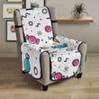 Candy Design Pattern Chair Cover Protector