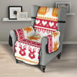 Beer Sweater Printed Pattern Chair Cover Protector
