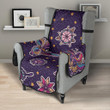 Butterfly Star Pokka Dot Pattern Chair Cover Protector