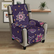 Butterfly Star Pokka Dot Pattern Chair Cover Protector