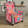 Colorful Candy Pattern Chair Cover Protector
