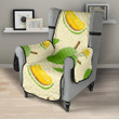 Durian Pattern Chair Cover Protector