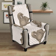 Sea Lion Pattern Chair Cover Protector