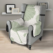 Ginkgo Leaves Pattern Chair Cover Protector