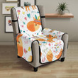 Cute Tribal Fox Pattern Chair Cover Protector