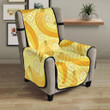Banana Pattern Chair Cover Protector