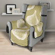 Garlic Design Pattern Chair Cover Protector