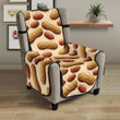 Peanut Pattern Chair Cover Protector