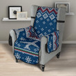 Airplane Sweater Printed Pattern Chair Cover Protector