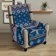 Airplane Sweater Printed Pattern Chair Cover Protector