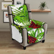 Green Red Frog Pattern Chair Cover Protector