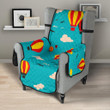 Hot Air Balloon Sky Pattern Chair Cover Protector