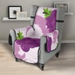 Cute Grape Pattern Chair Cover Protector