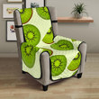 Kiwi Pattern Chair Cover Protector