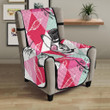 Cool Chihuahua Pink Pattern Chair Cover Protector