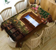3D Tablecloth Rectangular Exquisite Assorted Prints Home Textile Home Decoration