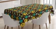 Abstract Nature Pattern 3d Printed Tablecloth Home Decoration