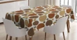 Vintage Lines Abstract 3d Printed Tablecloth Home Decoration