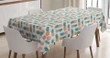 Tropical Fruit Pattern 3d Printed Tablecloth Home Decoration