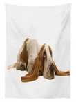 Long Eared Dog 3d Printed Tablecloth Home Decoration