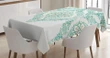 Vintage Floral Boho 3d Printed Tablecloth Home Decoration