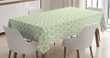 Abstract Simplistic 3d Printed Tablecloth Home Decoration