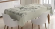 Classical Bike Race 3d Printed Tablecloth Home Decoration
