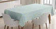 Colorful Cartoon Pattern 3d Printed Tablecloth Home Decoration