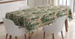 Desert Botany Cacti Flora 3d Printed Tablecloth Home Decoration