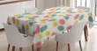 Colorful Leaf Pattern 3d Printed Tablecloth Home Decoration