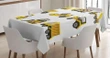 Big Vehicles Art 3d Printed Tablecloth Home Decoration