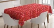 Japanese Flower Petals 3d Printed Tablecloth Home Decoration