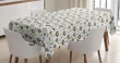 Exotic Birds In Doodle Art 3d Printed Tablecloth Home Decoration