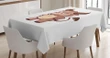 Funny Baby Bull 3d Printed Tablecloth Home Decoration