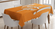 Curvy Joint Gratefulness 3d Printed Tablecloth Home Decoration