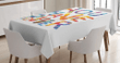 You Have Power Colorful 3d Printed Tablecloth Home Decoration