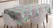 Flower Pattern 3d Printed Tablecloth Home Decoration