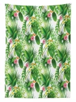 Tropical Paradise Nature 3d Printed Tablecloth Home Decoration