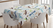 Colorful Bubble Shape 3d Printed Tablecloth Home Decoration