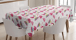 Floral And Feminine 3d Printed Tablecloth Home Decoration