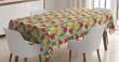 Jungle Blossoms Hibiscus 3d Printed Tablecloth Home Decoration