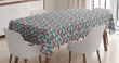 Abstract Cloud 3d Printed Tablecloth Home Decoration