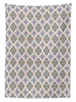 Azulejo Tile Art 3d Printed Tablecloth Home Decoration